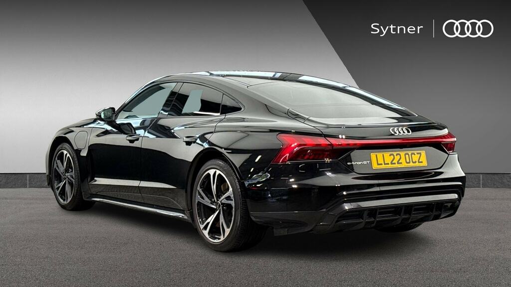 Audi E Tron GT 390Kw Quattro 93Kwh Black #3