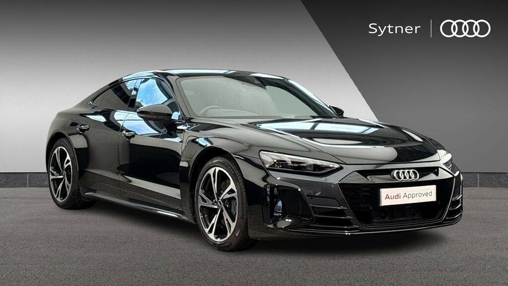 Audi E Tron GT 390Kw Quattro 93Kwh Black