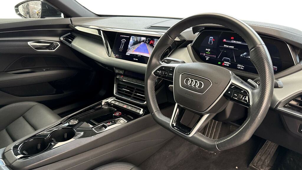 Audi E Tron GT 390Kw Quattro 93Kwh Black #6