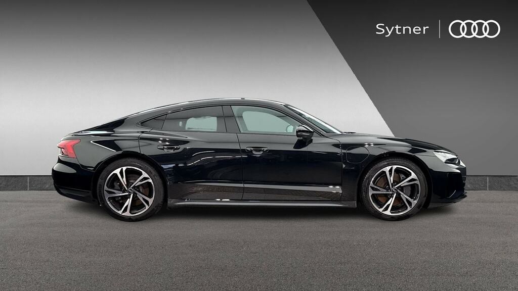 Audi E Tron GT 390Kw Quattro 93Kwh Black #4