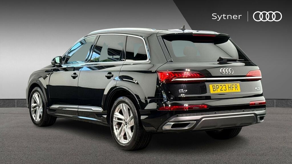 Audi Q7 45 Tdi Quattro S Line Tiptronic BP23HFR Black #3
