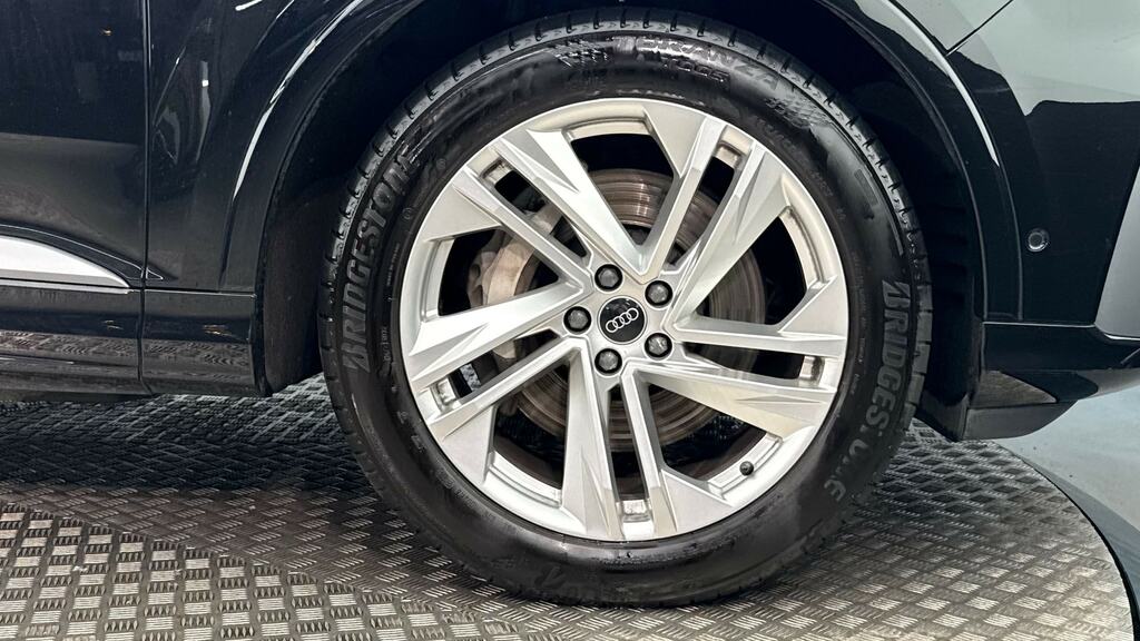 Audi Q7 45 Tdi Quattro S Line Tiptronic BP23HFR Black #5