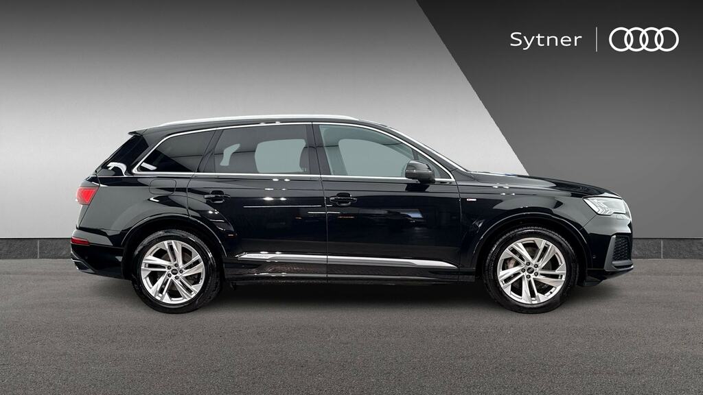 Audi Q7 45 Tdi Quattro S Line Tiptronic BP23HFR Black #4
