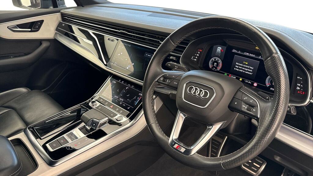 Audi Q7 45 Tdi Quattro S Line Tiptronic BP23HFR Black #6