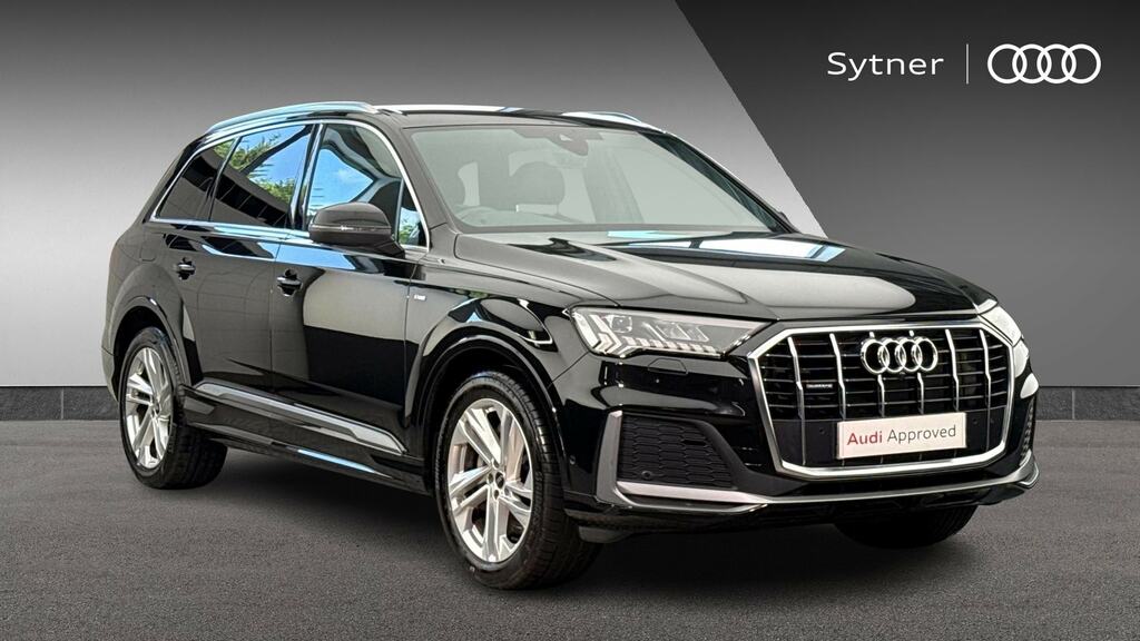 Audi Q7 45 Tdi Quattro S Line Tiptronic Black