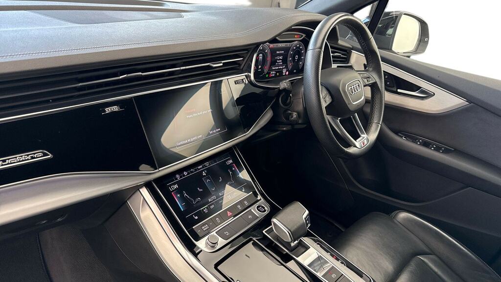 Audi Q7 45 Tdi Quattro S Line Tiptronic BP23HFR Black #2