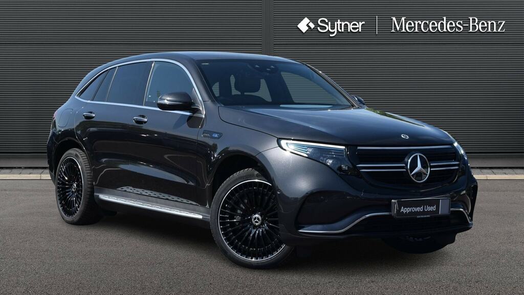 Mercedes-Benz EQC Eqc 400 300Kw Amg Line Premium Plus 80Kwh Grey
