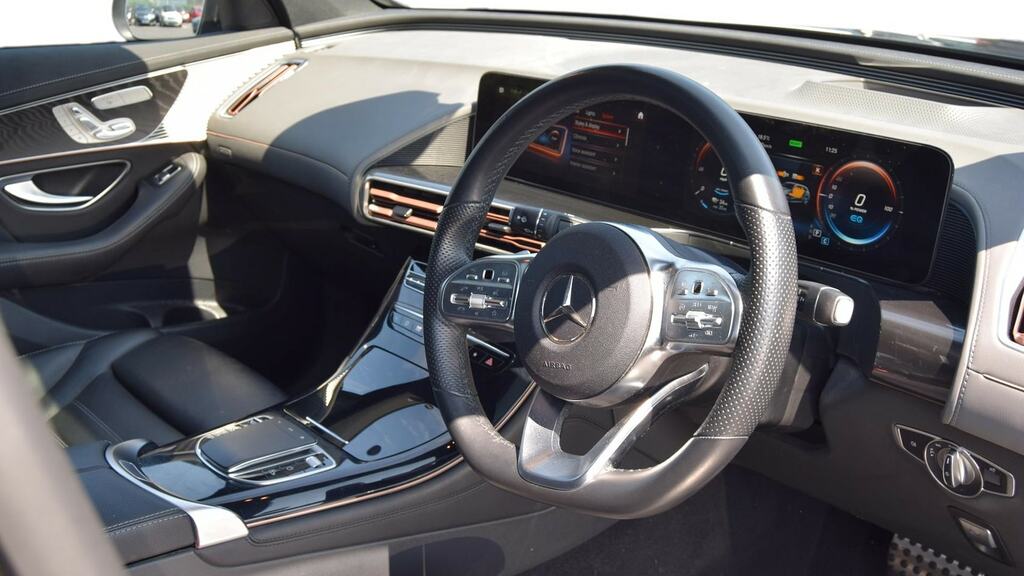 Mercedes-Benz EQC Eqc 400 300Kw Amg Line Premium Plus 80Kwh Grey #3