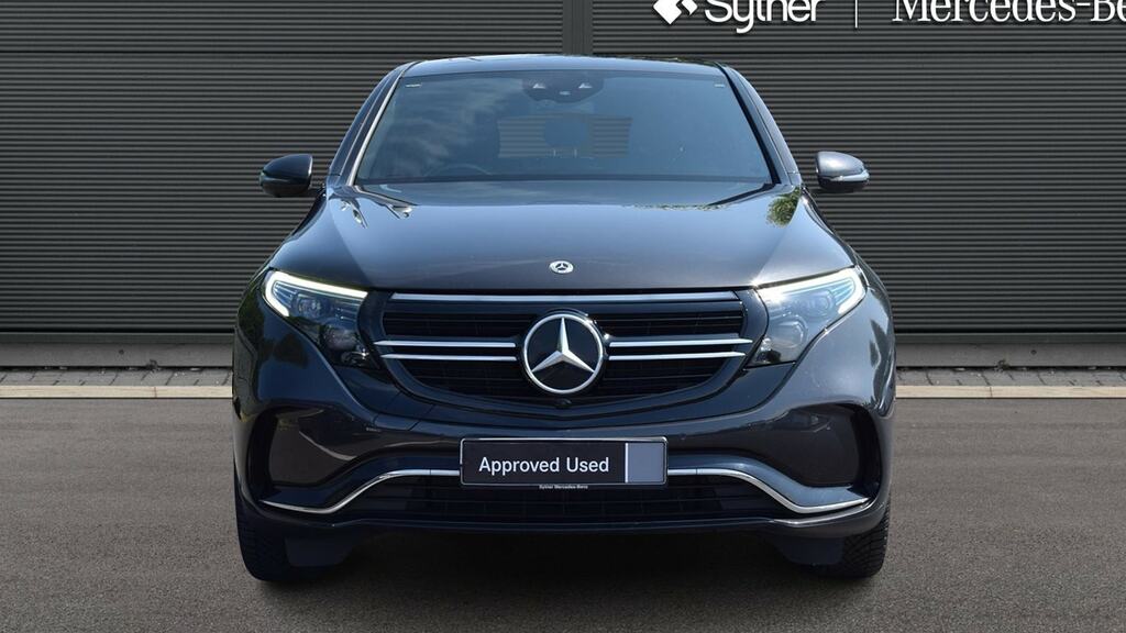 Mercedes-Benz EQC Eqc 400 300Kw Amg Line Premium Plus 80Kwh Grey #6