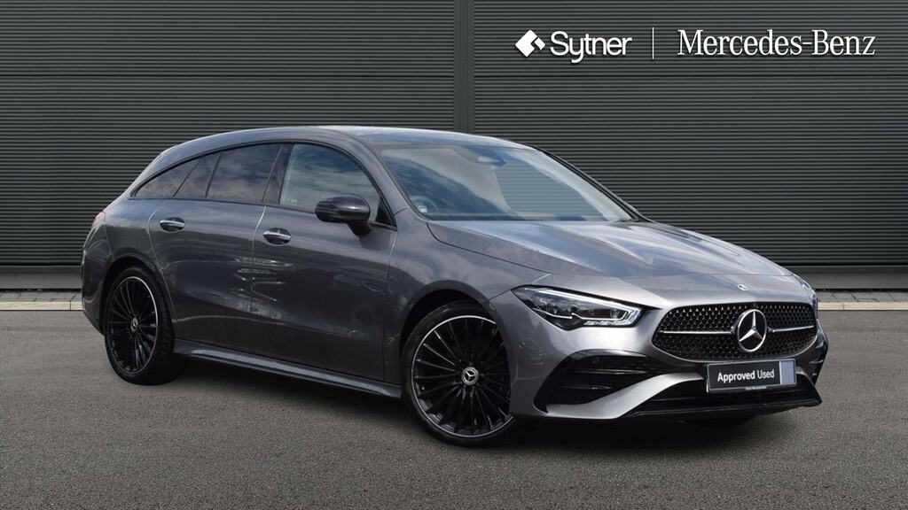 Mercedes-Benz CLA Class Cla 220D Amg Line Premium Plus Tip Grey