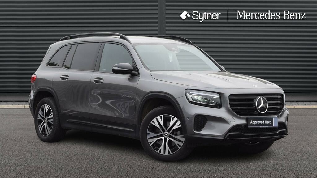Mercedes-Benz GLB Class Glb 200 Sport Executive 7G-tronic KX25YTS Grey