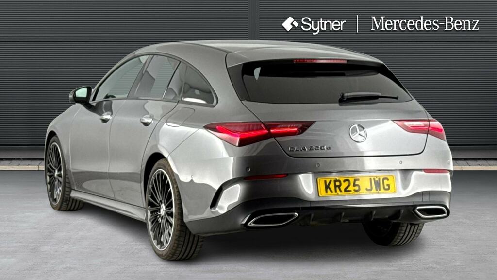 Mercedes-Benz CLA Class Cla 220D Amg Line Premium Plus Tip KR25JWG Grey #2