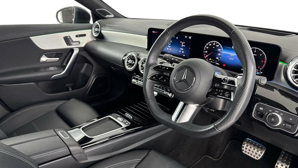 Mercedes-Benz CLA Class Cla 220D Amg Line Premium Plus Tip KR25JWG Grey #3