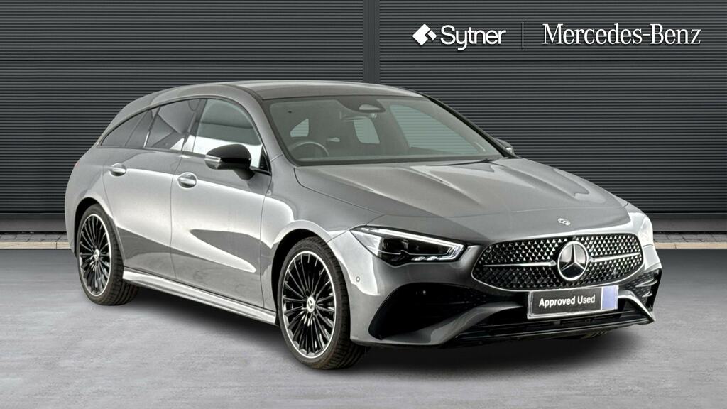 Mercedes-Benz CLA Class Cla 220D Amg Line Premium Plus Tip KR25JWG Grey
