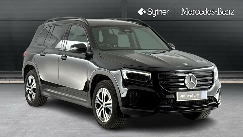 Mercedes-Benz GLB Class Glb 200 Sport Executive 7G-tronic KU25MKP Black