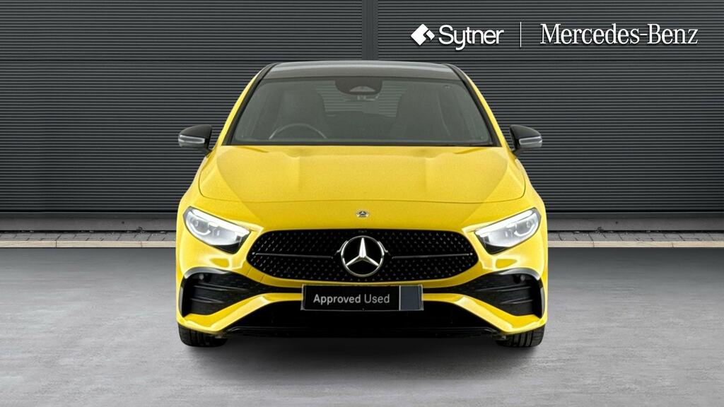 Mercedes-Benz A Class A200 Exclusive Launch Edition WM23LTX Yellow #6