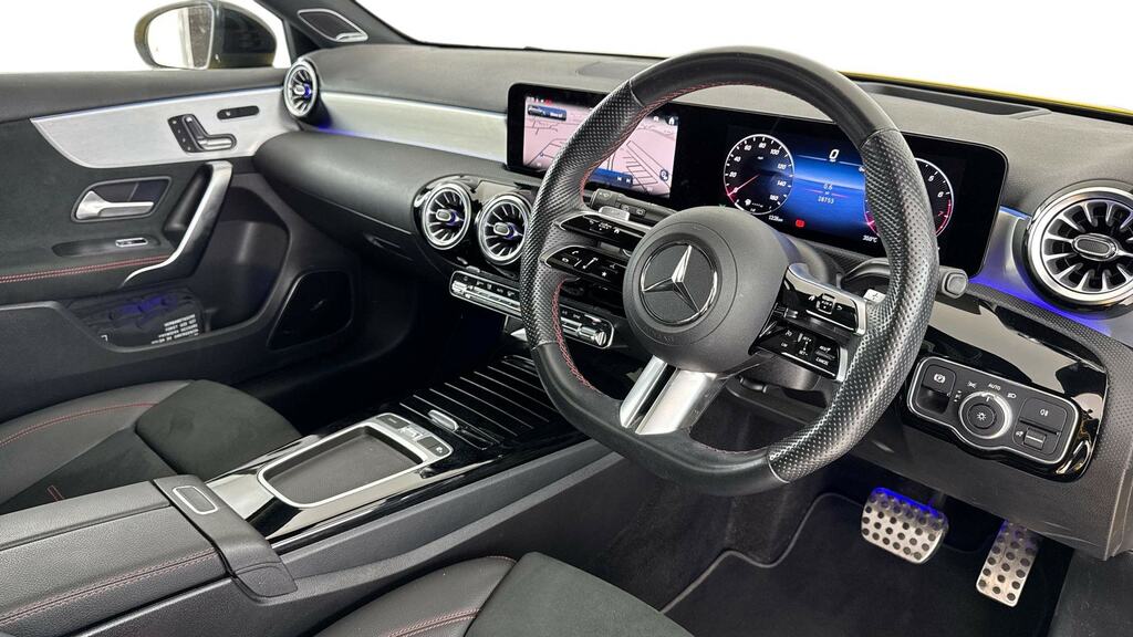 Mercedes-Benz A Class A200 Exclusive Launch Edition WM23LTX Yellow #3
