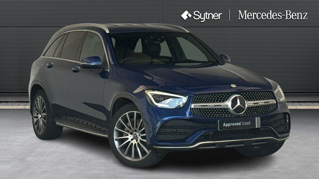 Mercedes-Benz GLC Class Glc 220D 4Matic Amg Line Premium 9G-tronic Blue