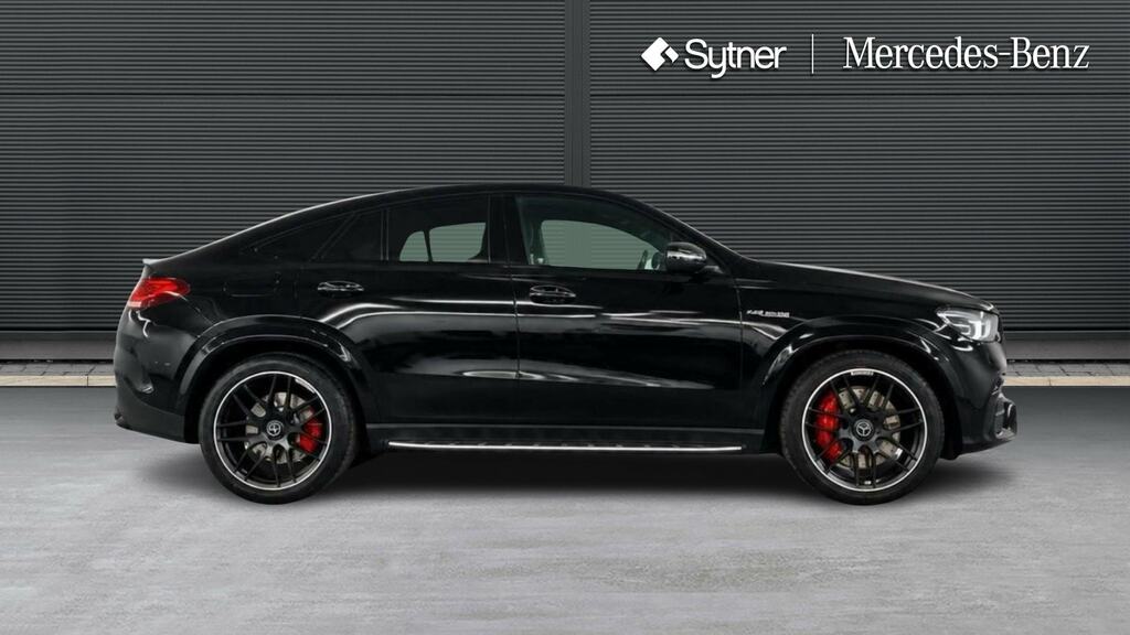 Mercedes-Benz GLE Coupe Gle 63 S 4Matic Premium Plus Tct KS23LXB Black #4