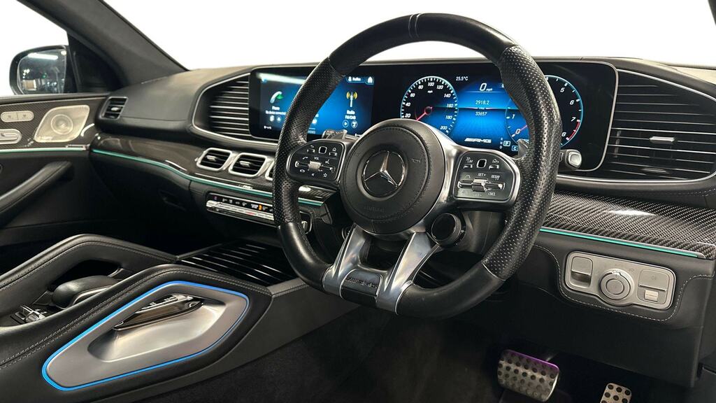 Mercedes-Benz GLE Coupe Gle 63 S 4Matic Premium Plus Tct KS23LXB Black #3
