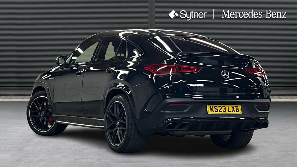 Mercedes-Benz GLE Coupe Gle 63 S 4Matic Premium Plus Tct KS23LXB Black #2