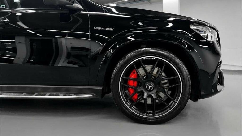 Mercedes-Benz GLE Coupe Gle 63 S 4Matic Premium Plus Tct KS23LXB Black #5