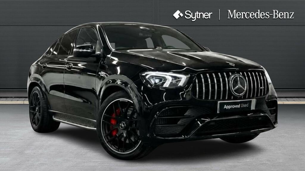 Mercedes-Benz GLE Coupe Gle 63 S 4Matic Premium Plus Tct Black