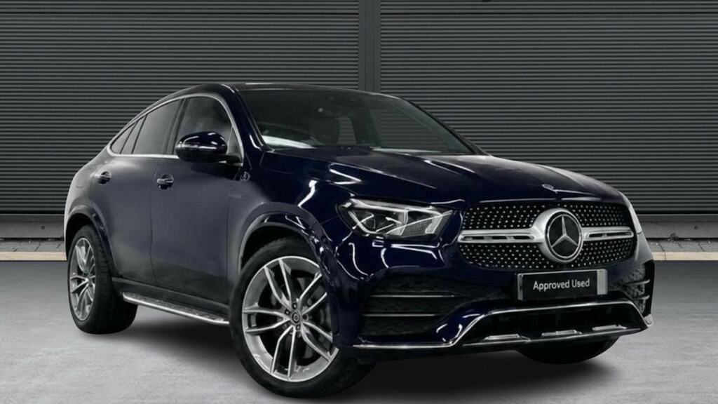 Mercedes-Benz GLE Coupe Gle 400D 4Matic Amg Line Premium 9G-tronic Blue