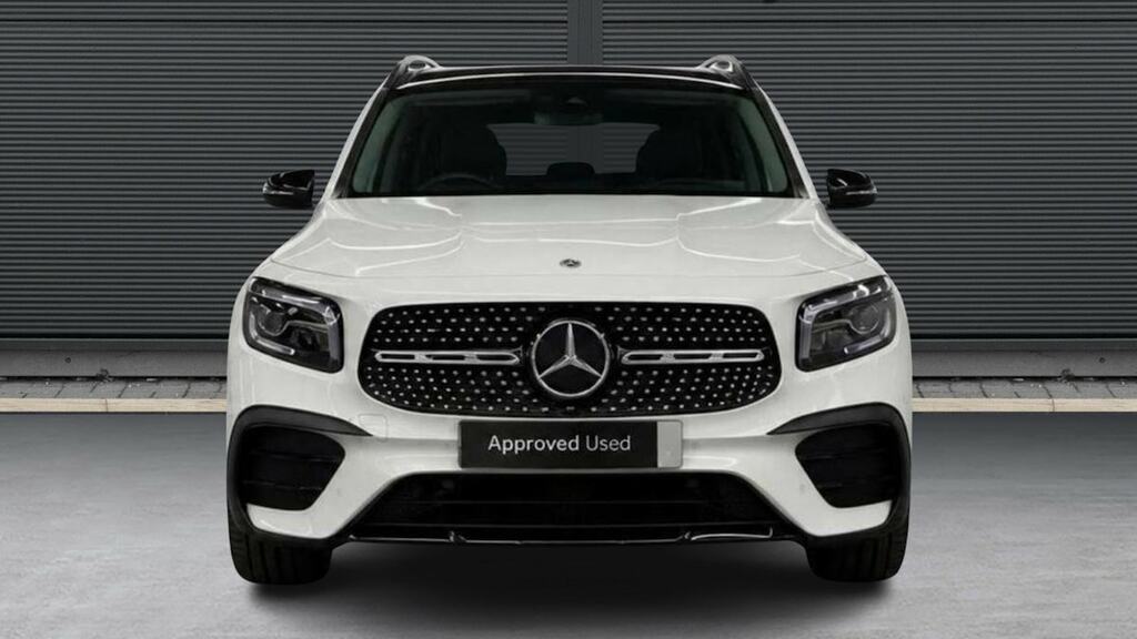Mercedes-Benz GLB Class Glb 200 Amg Line Premium Night Ed 7G-tronic KP23HYH White #6