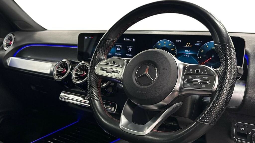 Mercedes-Benz GLB Class Glb 200 Amg Line Premium Night Ed 7G-tronic KP23HYH White #3