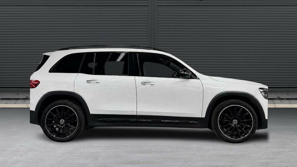 Mercedes-Benz GLB Class Glb 200 Amg Line Premium Night Ed 7G-tronic KP23HYH White #4