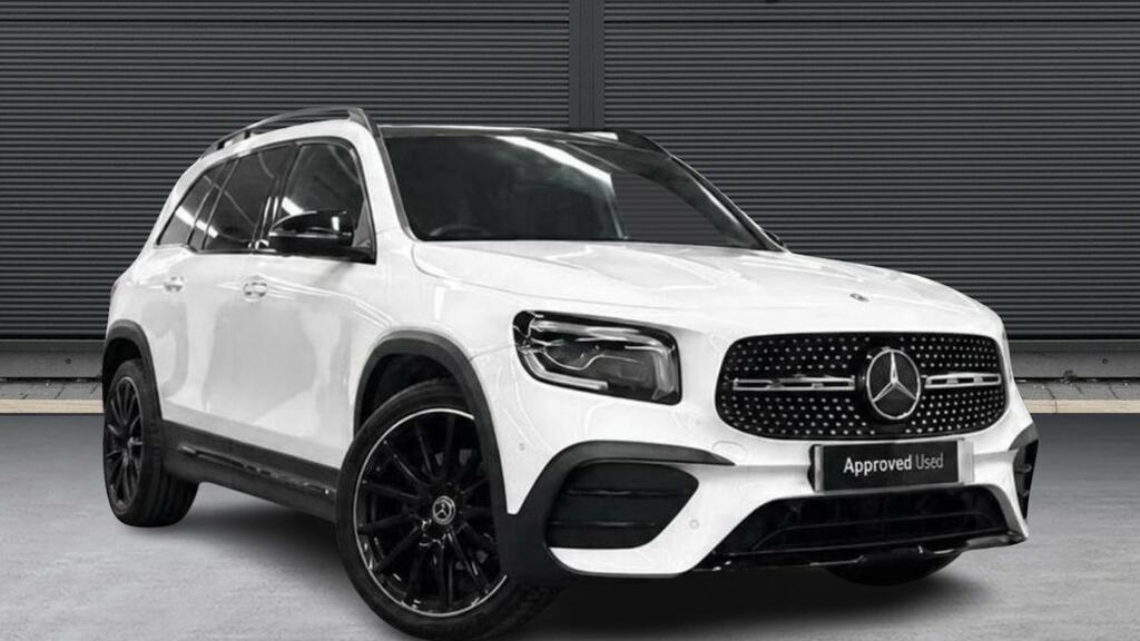 Mercedes-Benz GLB Class Glb 200 Amg Line Premium Night Ed 7G-tronic White