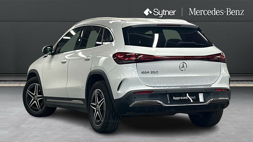 Mercedes-Benz EQA Eqa 250 140Kw Amg Line 66.5Kwh KT22KHP White #2