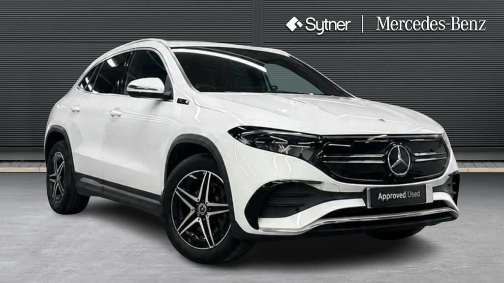 Mercedes-Benz EQA Eqa 250 140Kw Amg Line 66.5Kwh White
