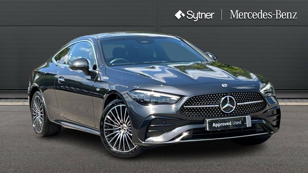 Mercedes-Benz CLE Class Cle 300E Amg Line Premium Plus 9G-tronic Grey