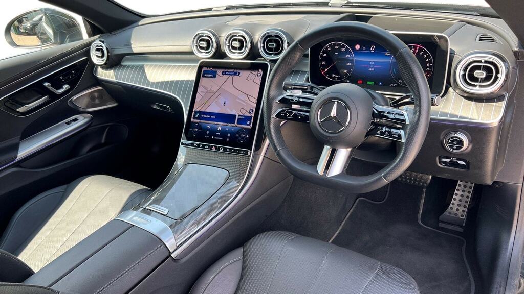 Mercedes-Benz CLE Class Cle 300E Amg Line Premium Plus 9G-tronic Grey #3