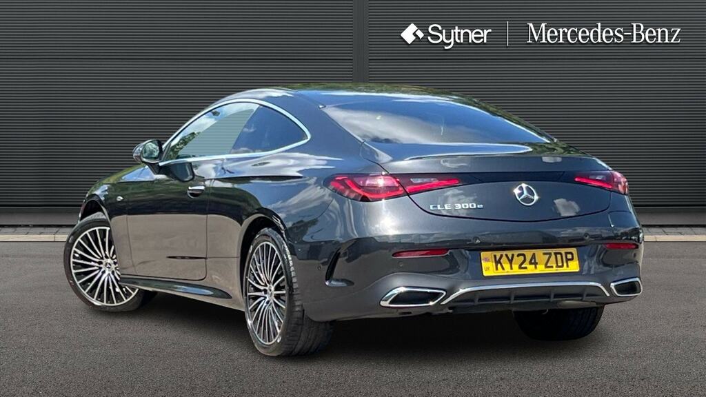 Mercedes-Benz CLE Class Cle 300E Amg Line Premium Plus 9G-tronic Grey #2