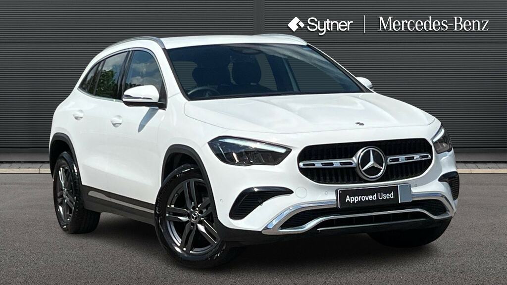 Mercedes-Benz GLA Class Gla 180 Sport Edition White