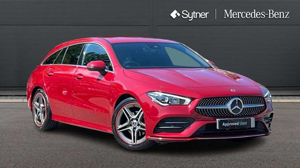 Mercedes-Benz CLA Class Cla 180 Amg Line Tip Red