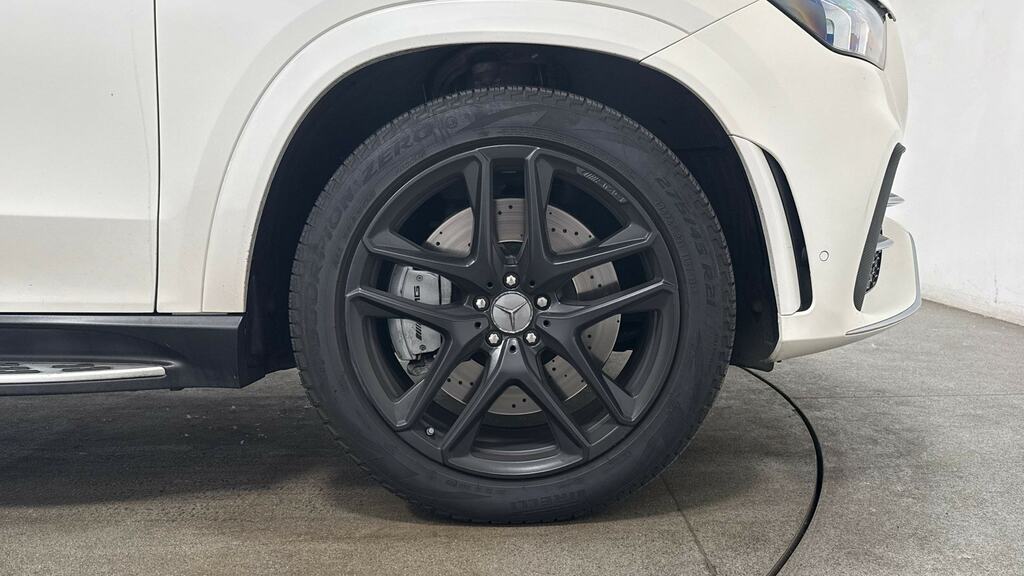Mercedes-Benz GLE Class Gle 53 4Matic Premium 9G-tronic 7 Seats White #5