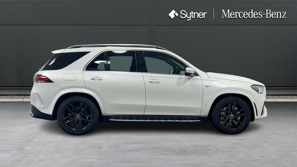 Mercedes-Benz GLE Class Gle 53 4Matic Premium 9G-tronic 7 Seats White #4