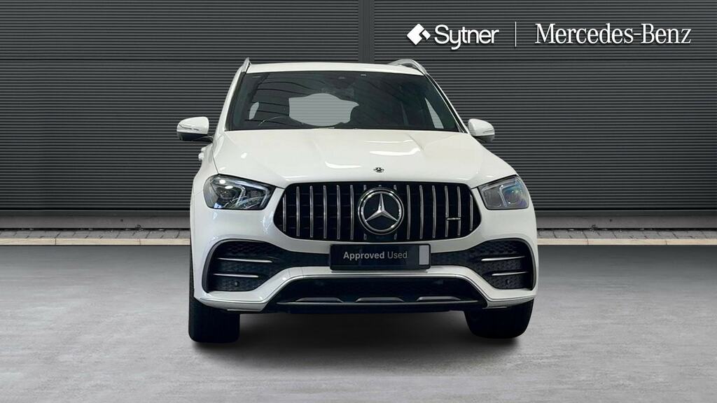 Mercedes-Benz GLE Class Gle 53 4Matic Premium 9G-tronic 7 Seats White #6