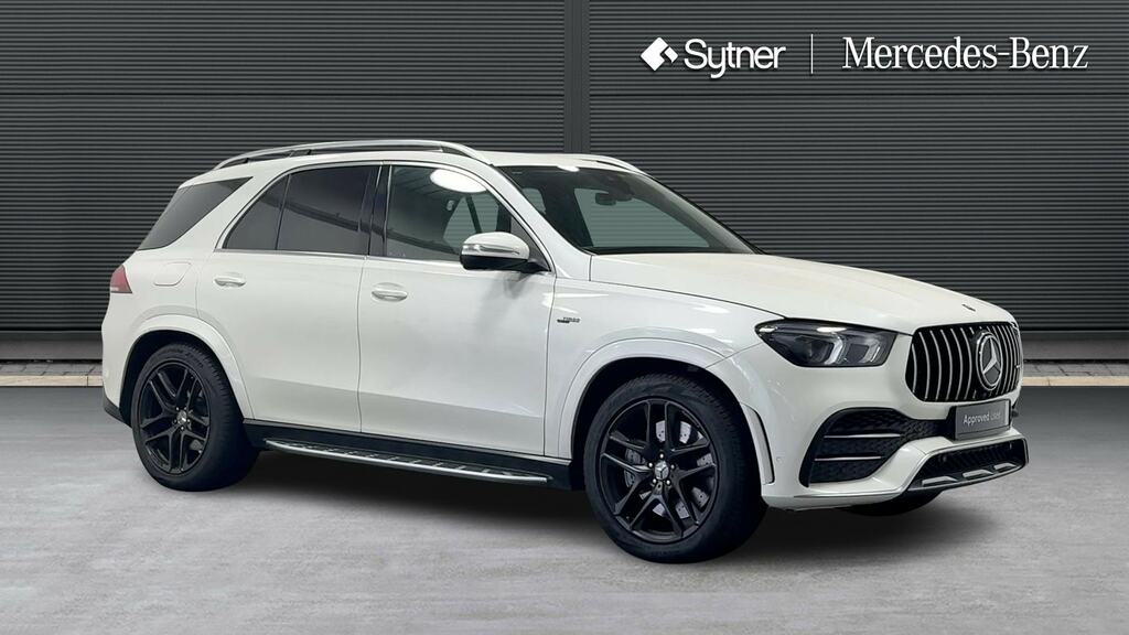Mercedes-Benz GLE Class Gle 53 4Matic Premium 9G-tronic 7 Seats White