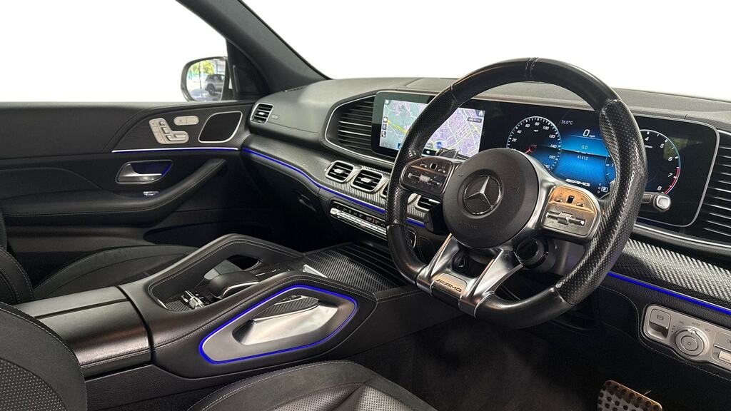 Mercedes-Benz GLE Class Gle 53 4Matic Premium 9G-tronic 7 Seats White #3