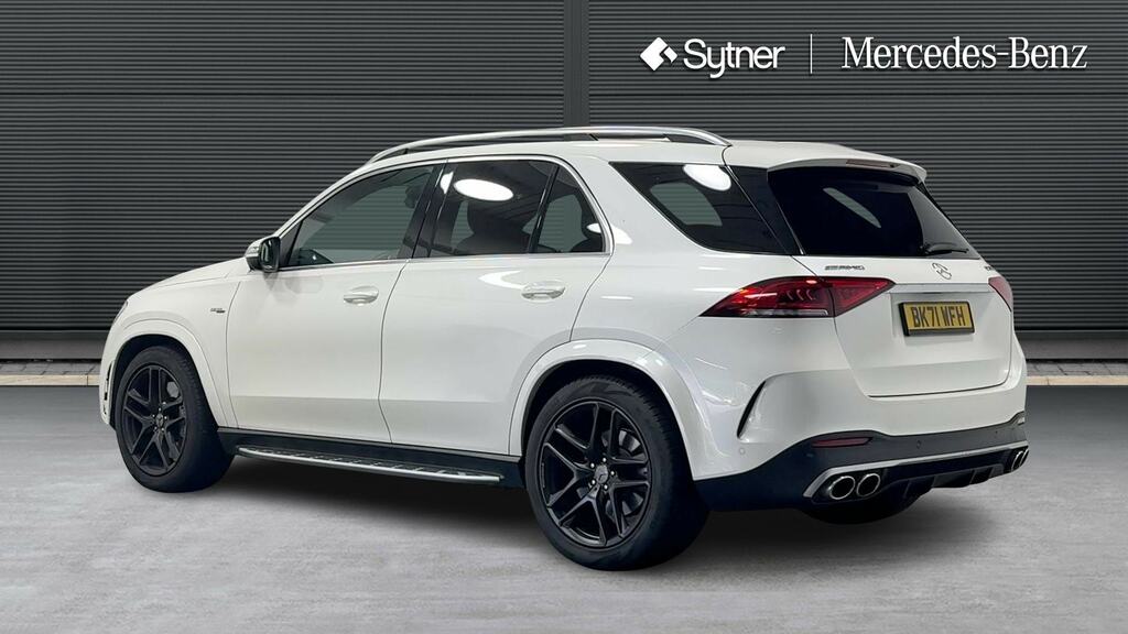 Mercedes-Benz GLE Class Gle 53 4Matic Premium 9G-tronic 7 Seats White #2