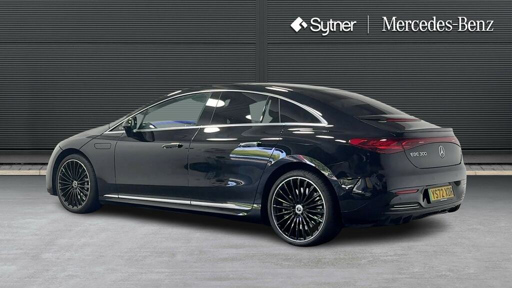 Mercedes-Benz EQE Eqe 300 180Kw Amg Line Premium Plus 89Kwh Black #2
