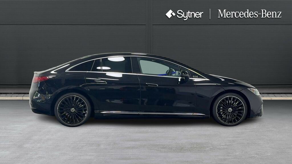 Mercedes-Benz EQE Eqe 300 180Kw Amg Line Premium Plus 89Kwh Black #4