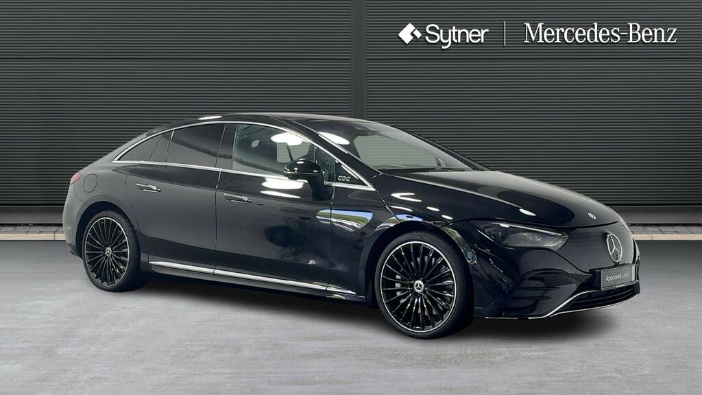 Mercedes-Benz EQE Eqe 300 180Kw Amg Line Premium Plus 89Kwh Black