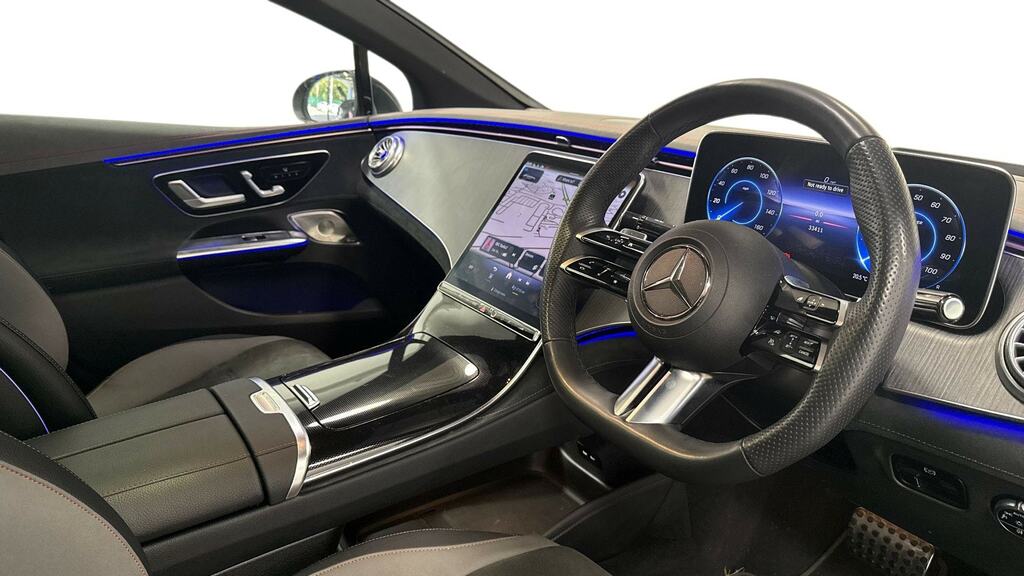 Mercedes-Benz EQE Eqe 300 180Kw Amg Line Premium Plus 89Kwh Black #3