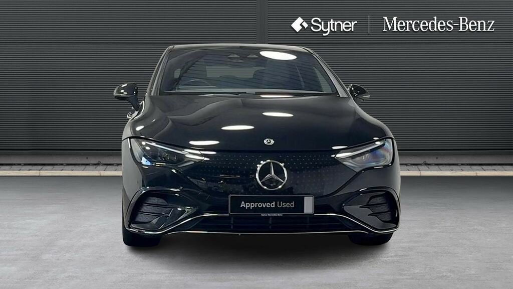 Mercedes-Benz EQE Eqe 300 180Kw Amg Line Premium Plus 89Kwh Black #6